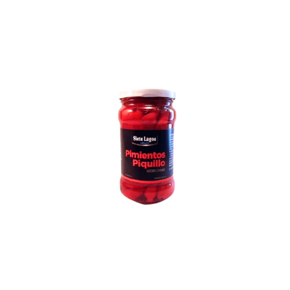 MORRONES ENTEROS PIQUILLO *295G SIETE LAGOS 