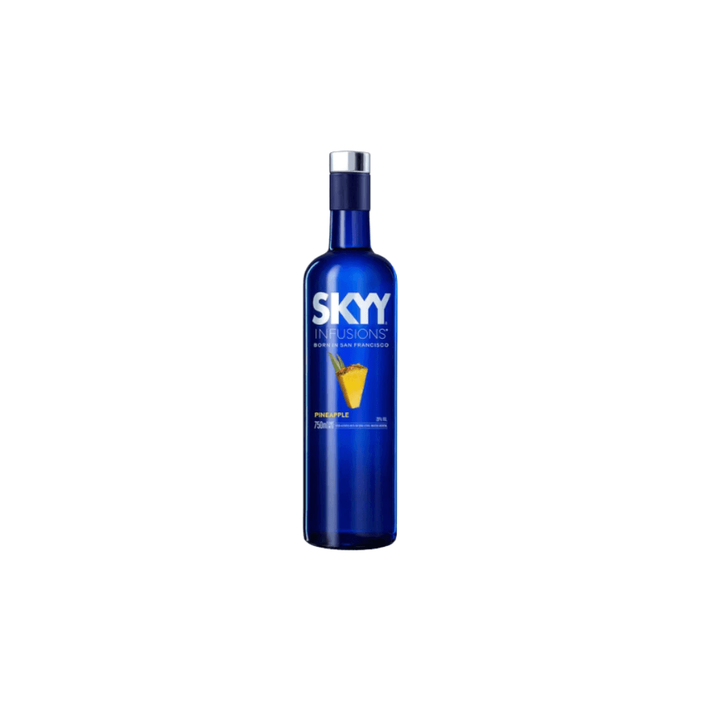 VODKA SKYY PINNEAPPLE *750ML