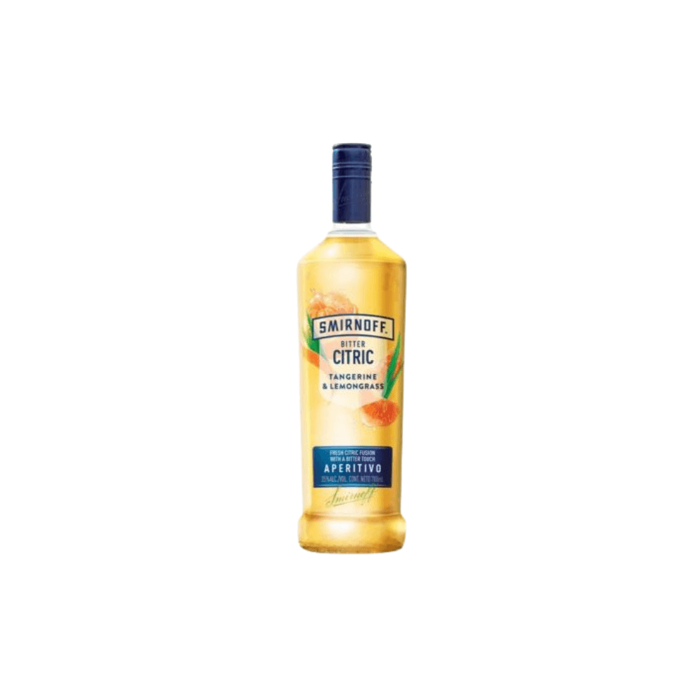 SMIRNOFF B.C TANGERINE Y LEMONGRASS *700ML