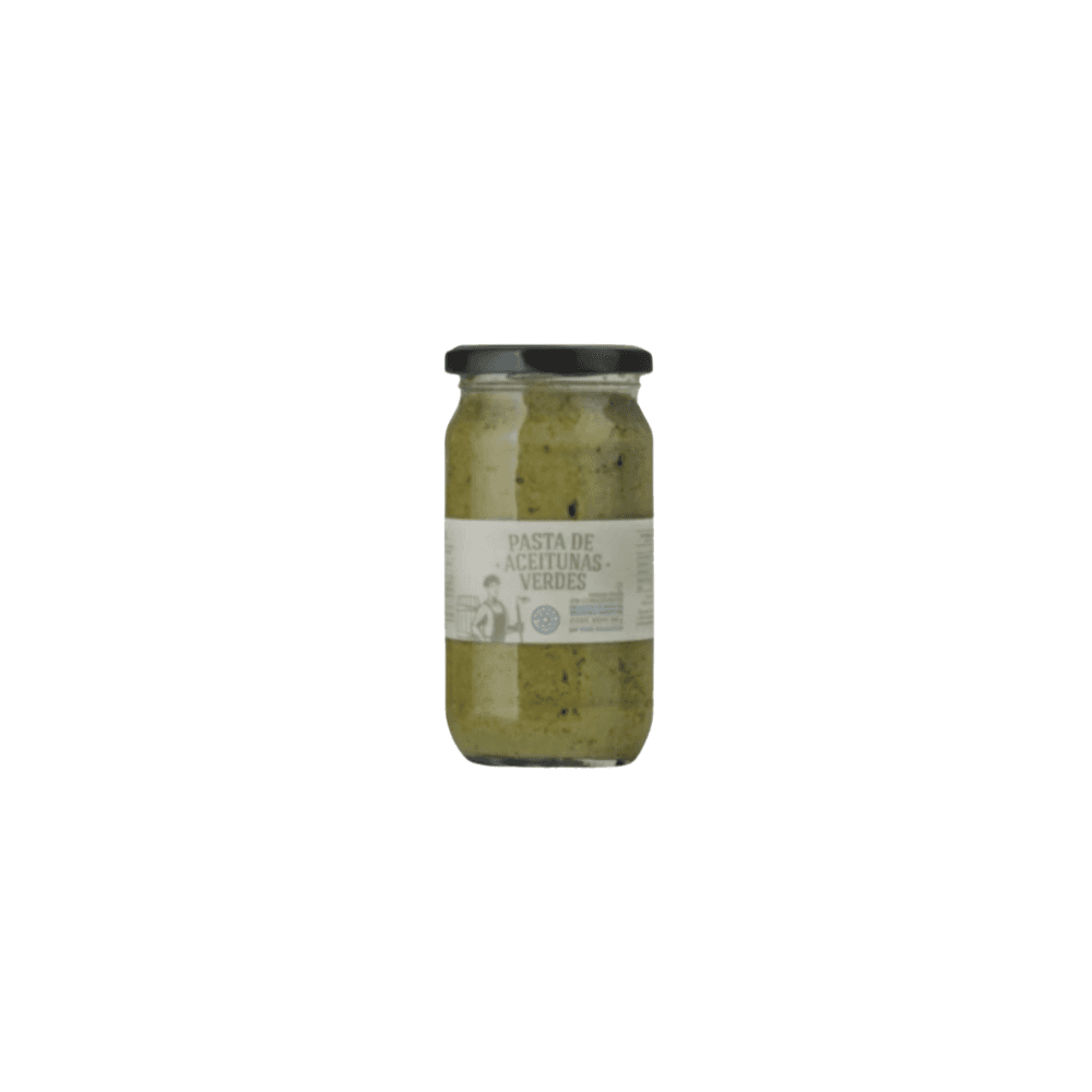 PASTA DE ACEITUNAS VERDES *300G KOSHER