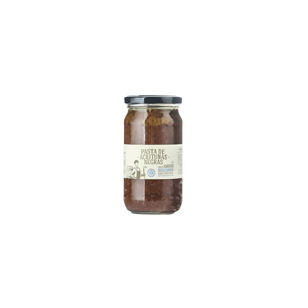PASTA DE ACEITUNAS NEGRAS *300G KOSHER