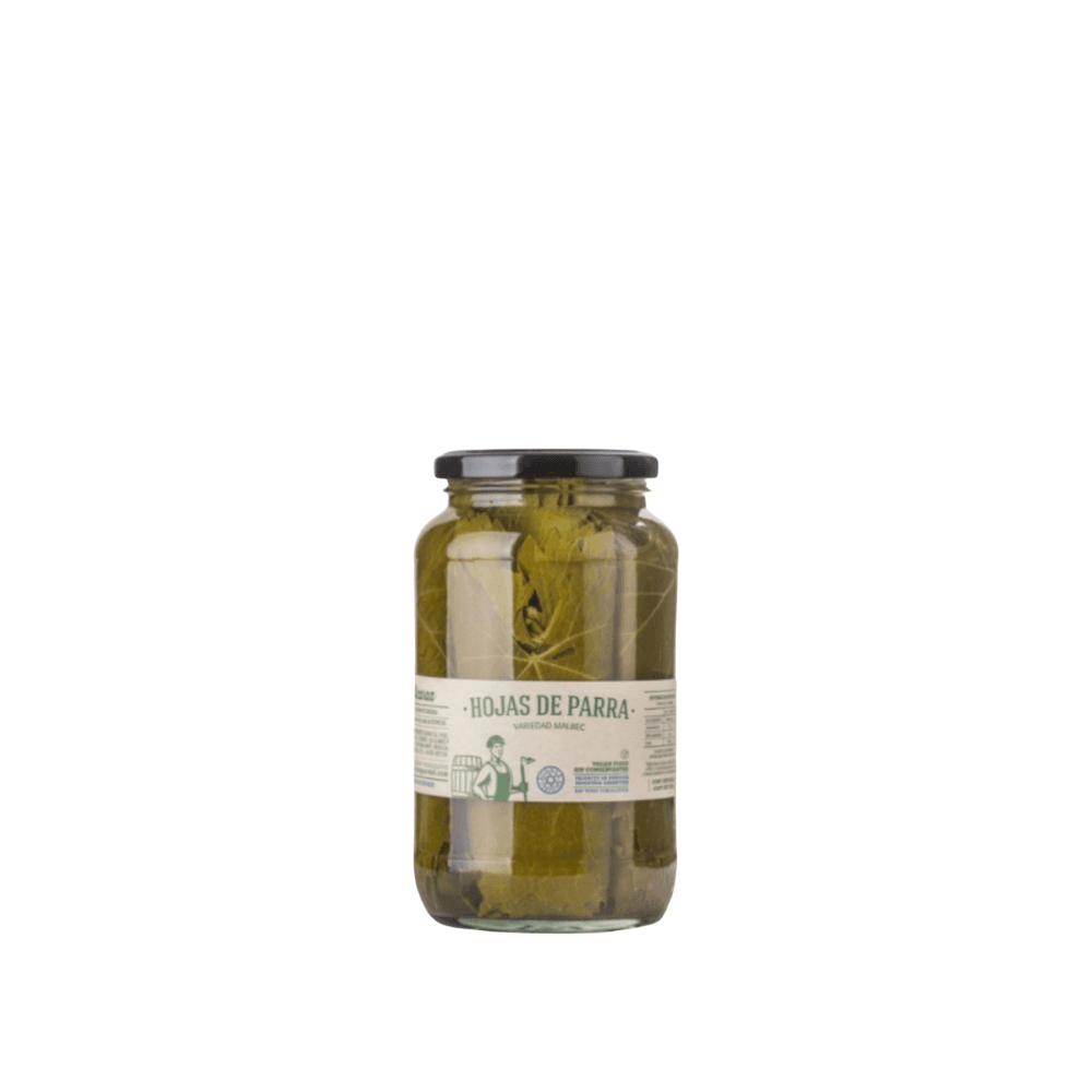 HOJAS DE PARRA ELEGIDAS AL NATURAL *500G KOSHER
