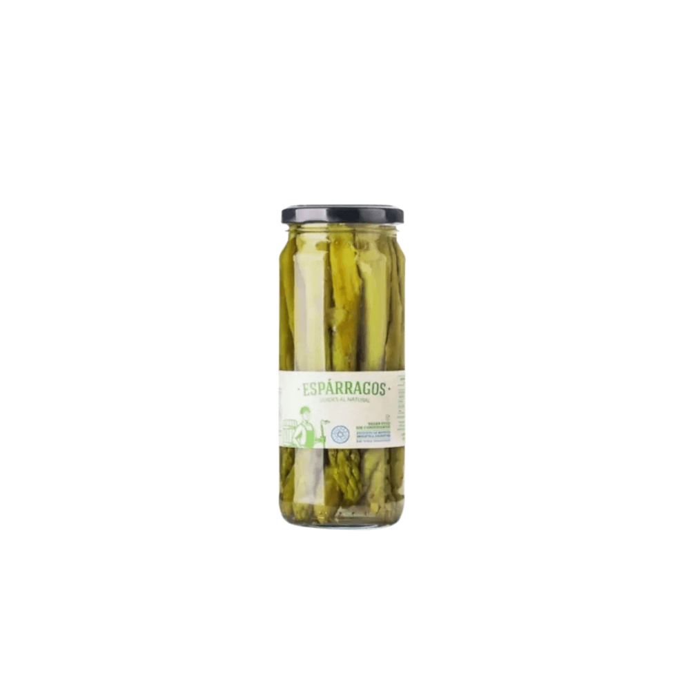 ESPARRAGOS VERDES AL NATURAL *300G KOSHER