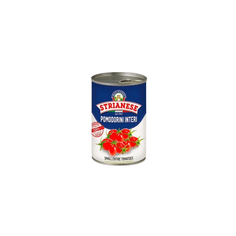 POMODORINI INTERI CHERRY *400G LATA STRIANESE 
