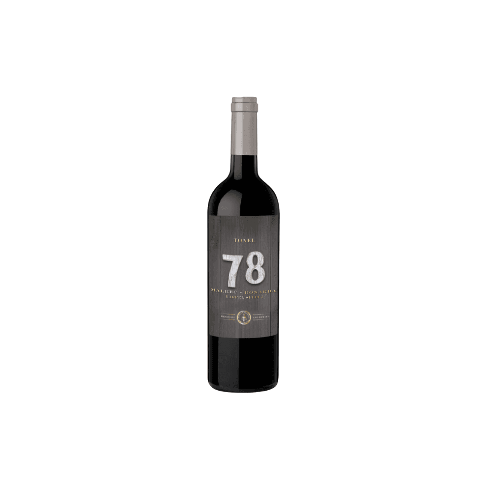 TONEL 78 BONARDA - MALBEC *750ML