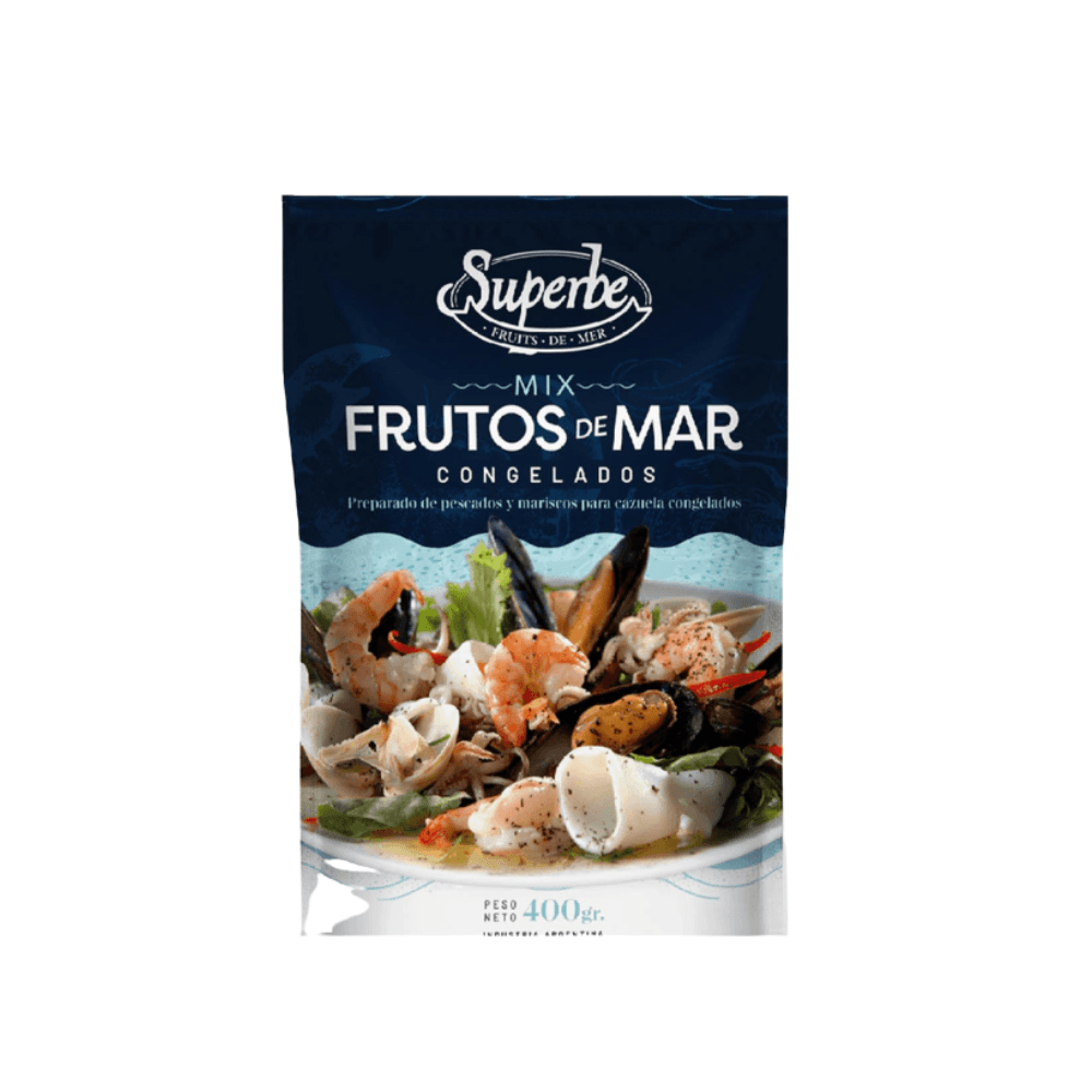 MIX FRUTOS DE MAR *400G SUPERBE