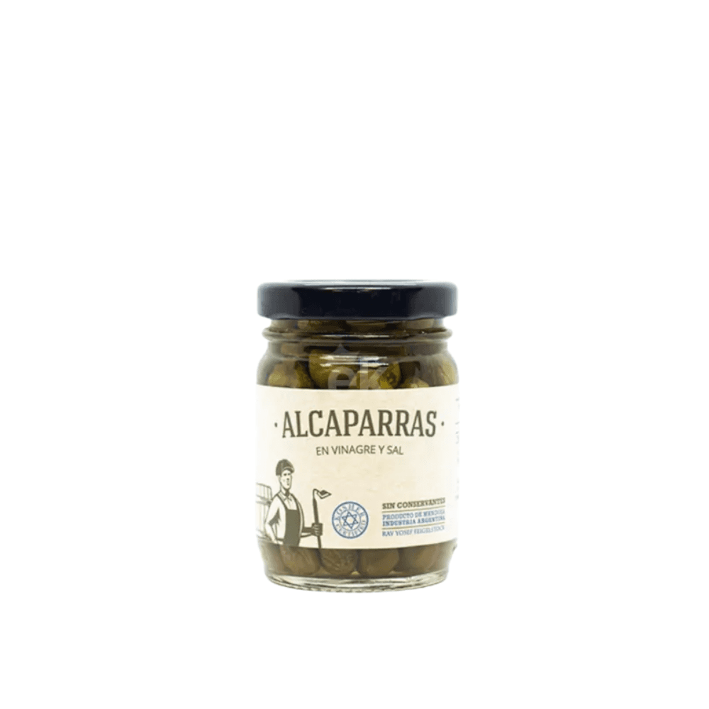 ALCAPARRAS EN VINAGRE Y SAL *90G KOSHER