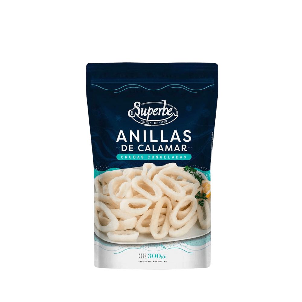 ANILLAS DE CALAMAR *300G SUPERBE 
