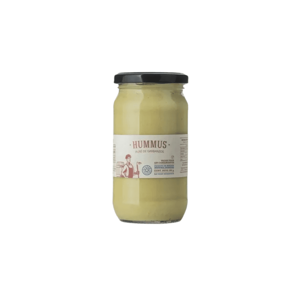 PURE DE GARBANZO *320G KOSHER