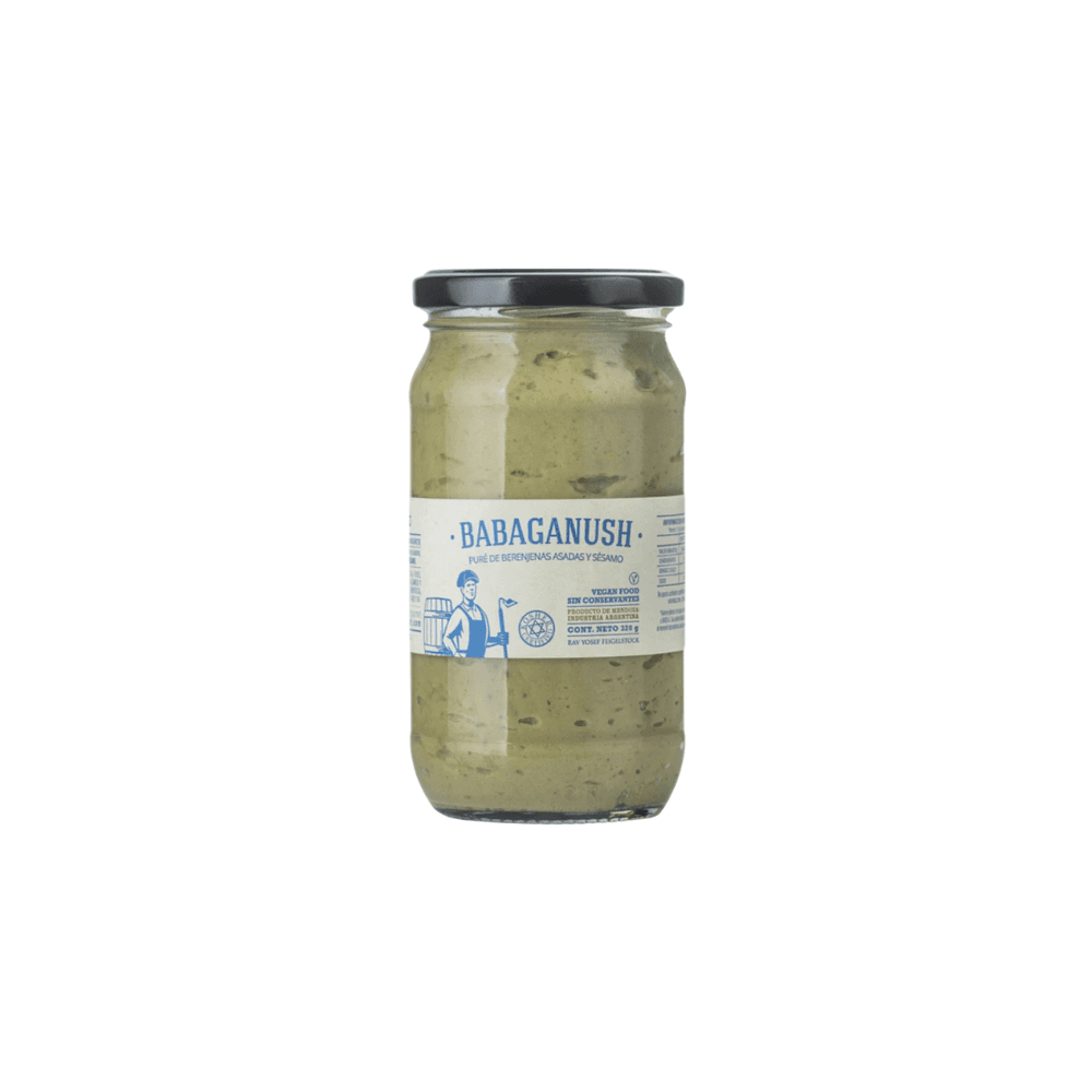 PURE DE BERENJENAS *320G KOSHER