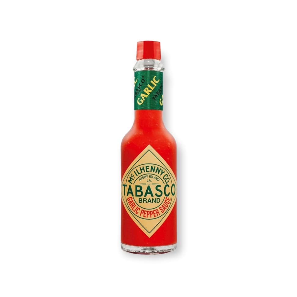 SALSA TABASCO GARLIC *60ML