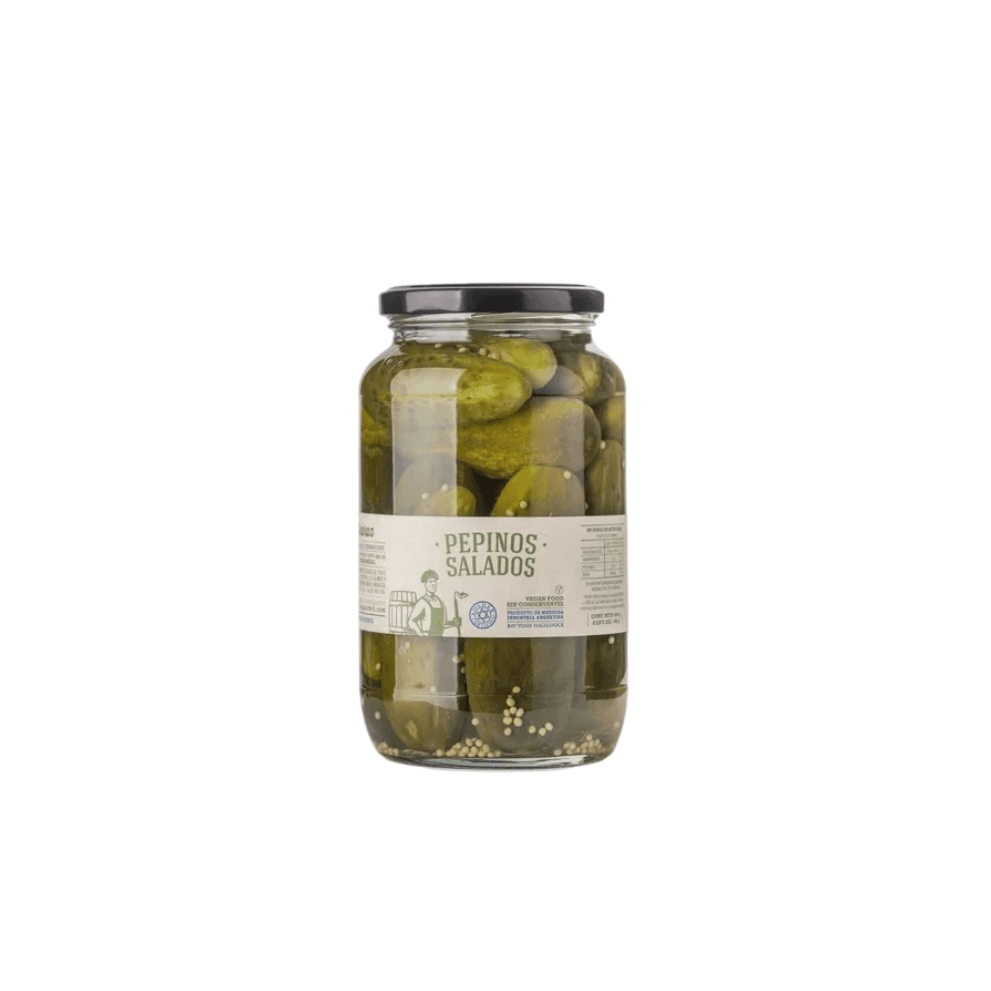 PEPINOS SALADOS *650G KOSHER