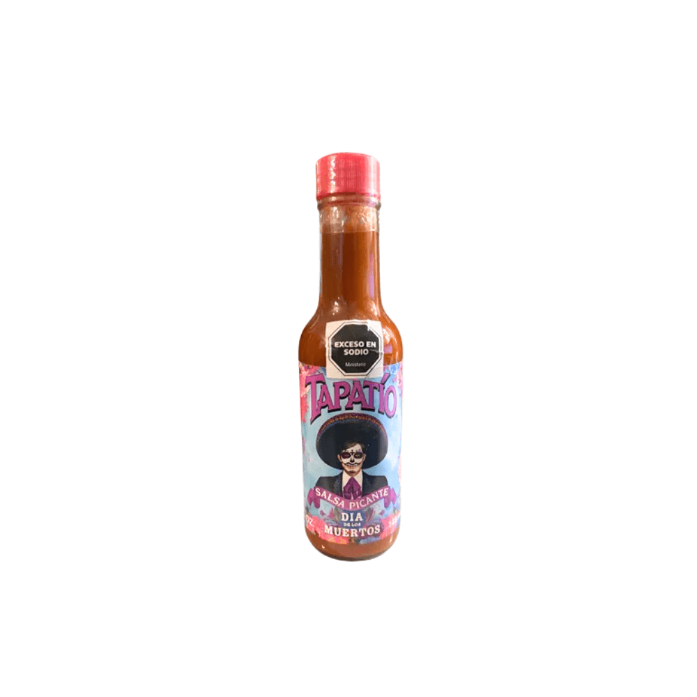 SALSA PICANTE DIA DE LOS MUERTOS *148ML TAPATIO