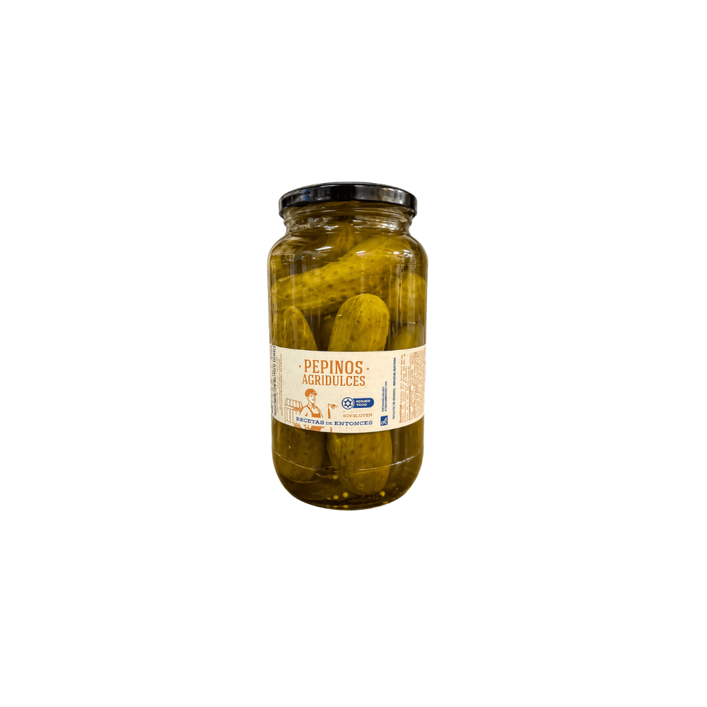 PEPINOS AGRIDULCES *650G KOSHER