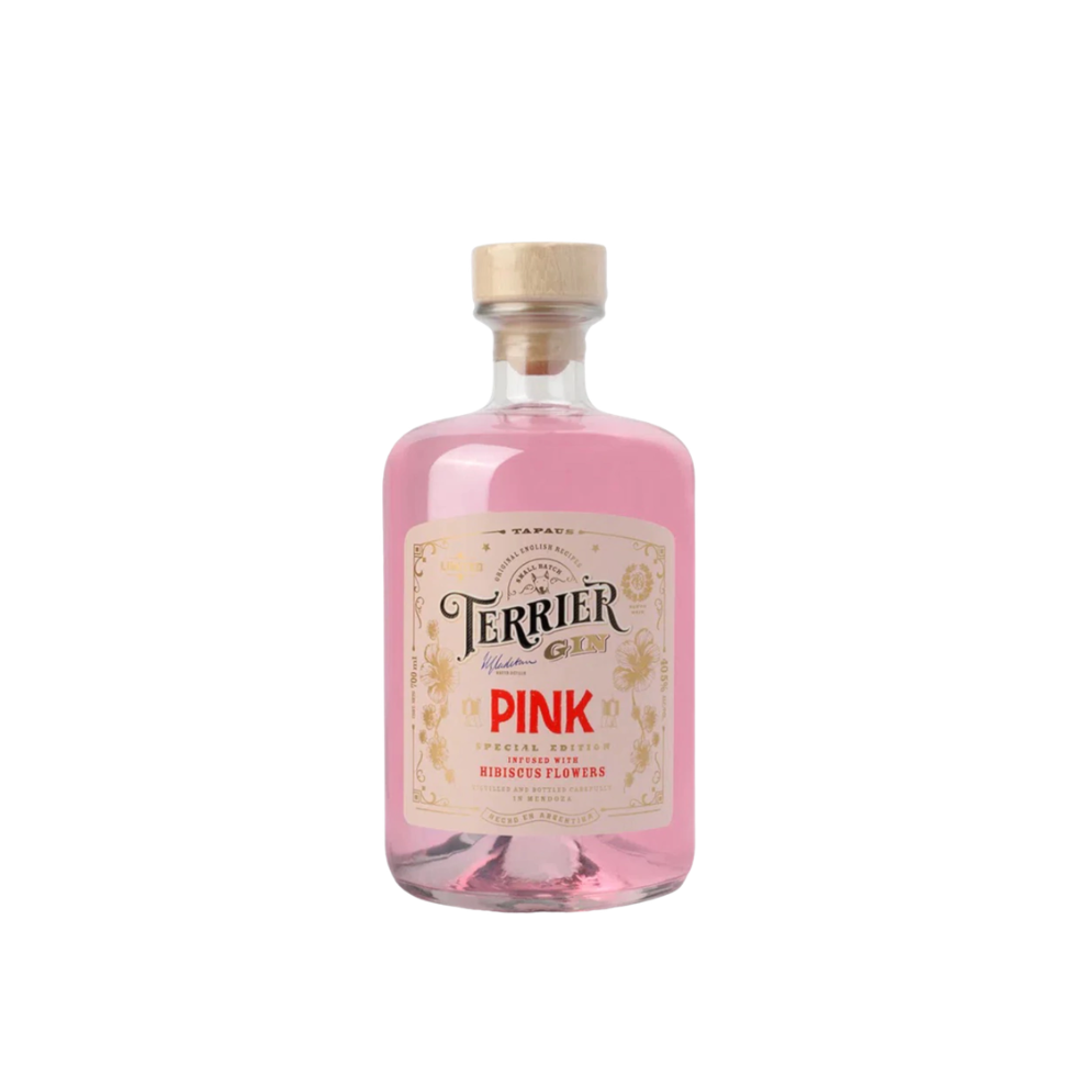 GIN TERRIER PINK *700ML