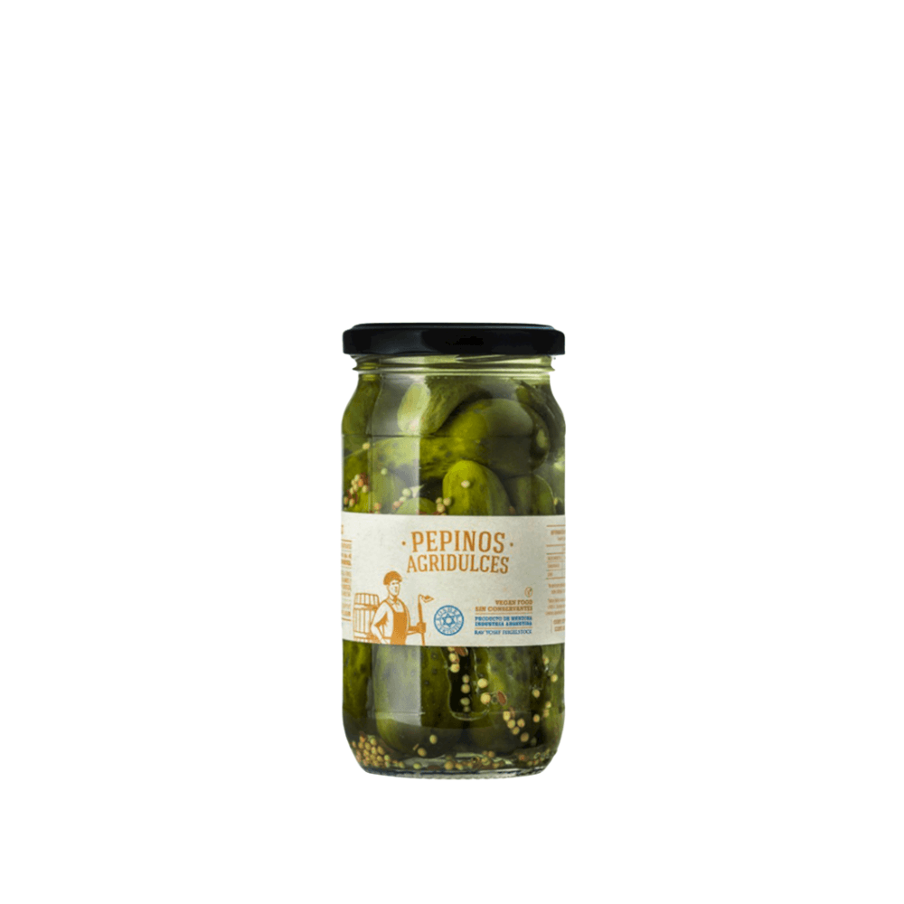 PEPINOS AGRIDULCES *300G KOSHER 