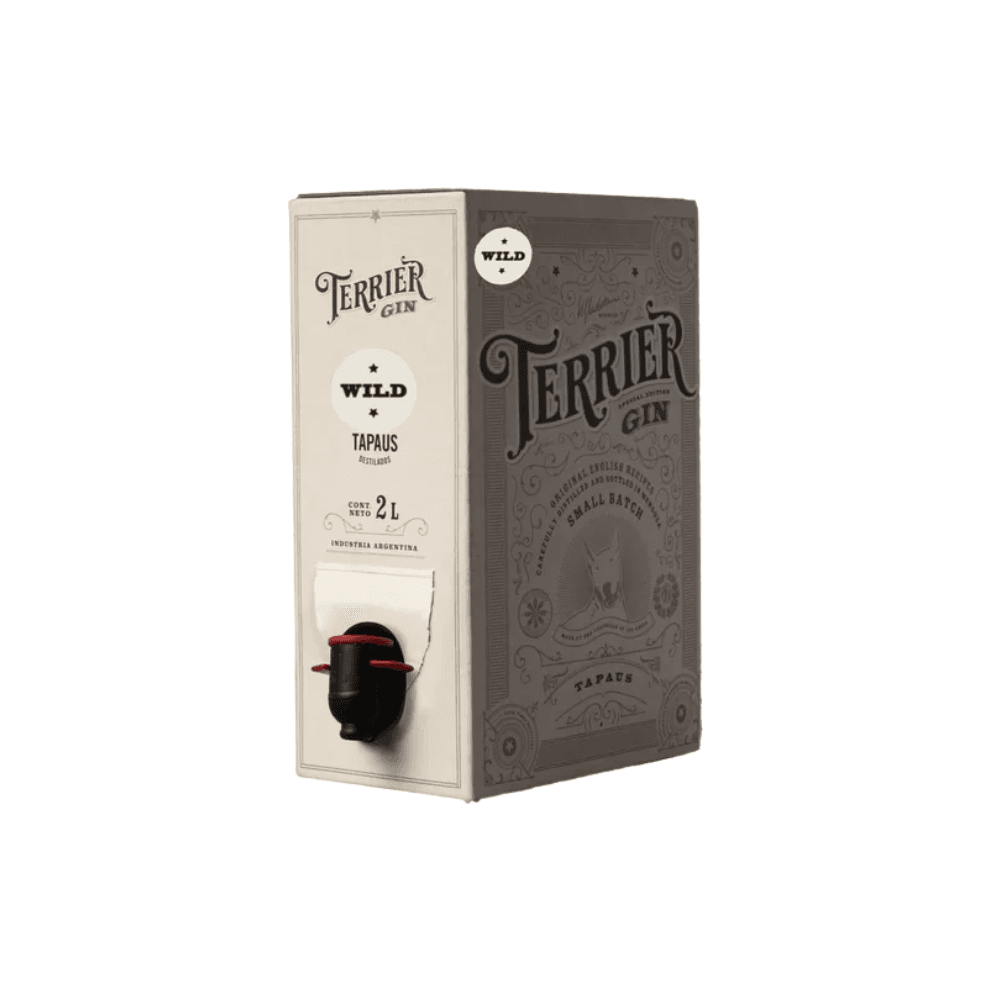GIN TERRIER BAG IN BOX *2L WILD