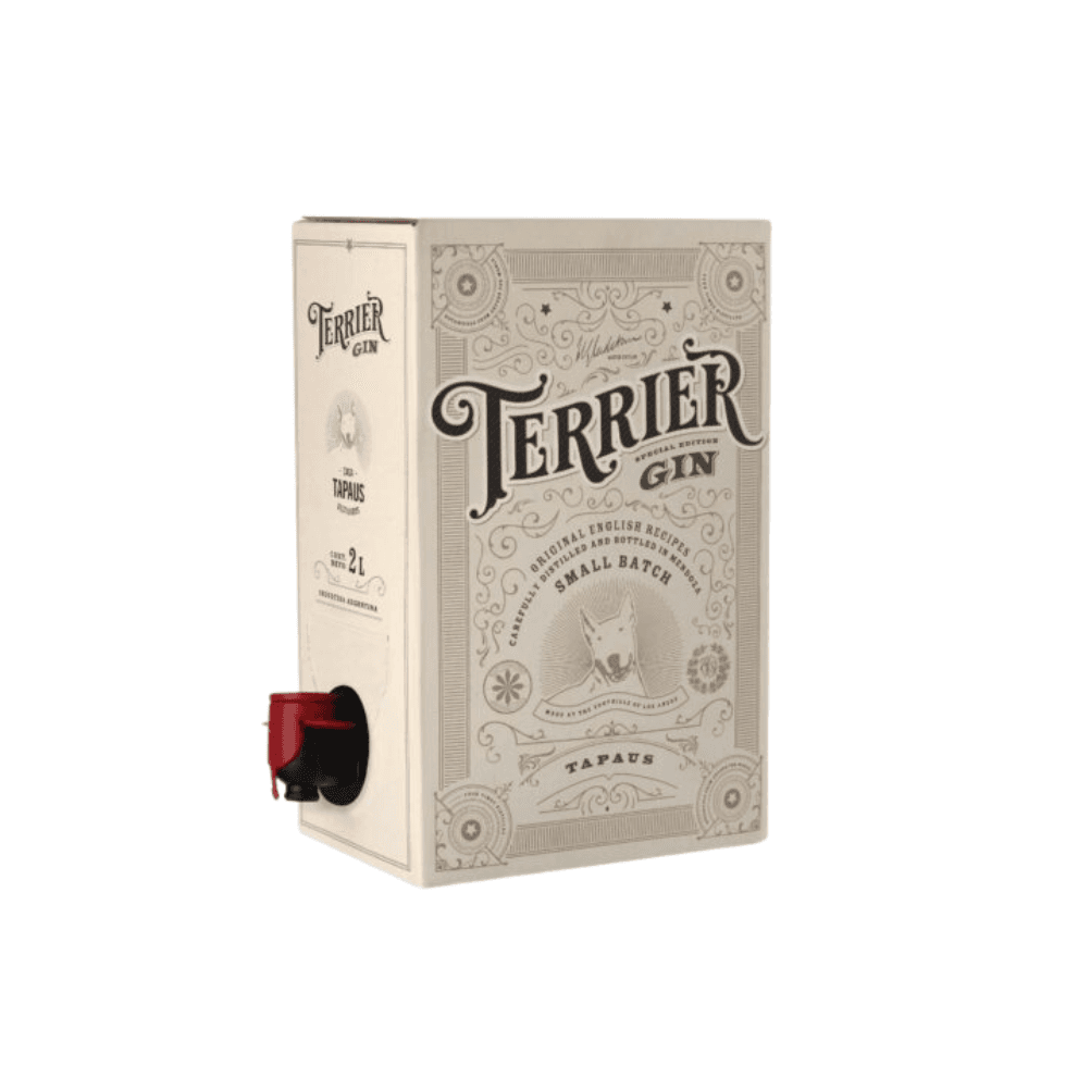 GIN TERRIER BAG IN BOX *2L SPICY