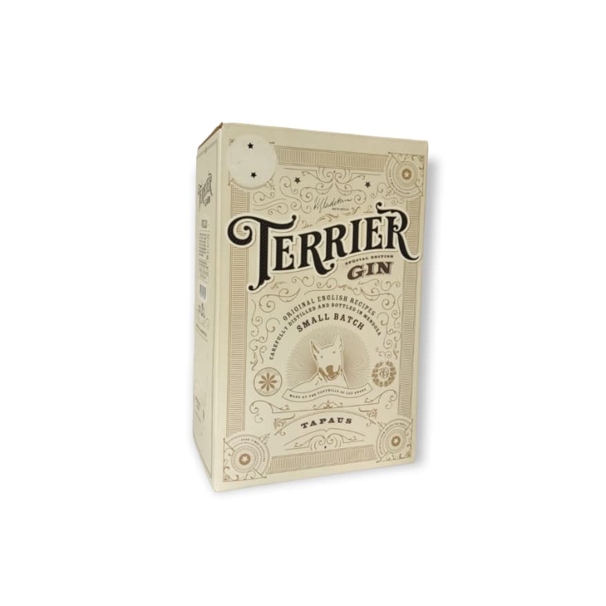 GIN TERRIER BAG IN BOX *2L CITRIC 