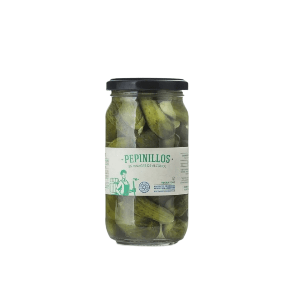 PEPINILLOS EN VINAGRE DE ALCOHOL *310G KOSHER