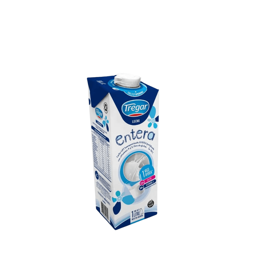 LECHE ENTERA *1L TREGAR 