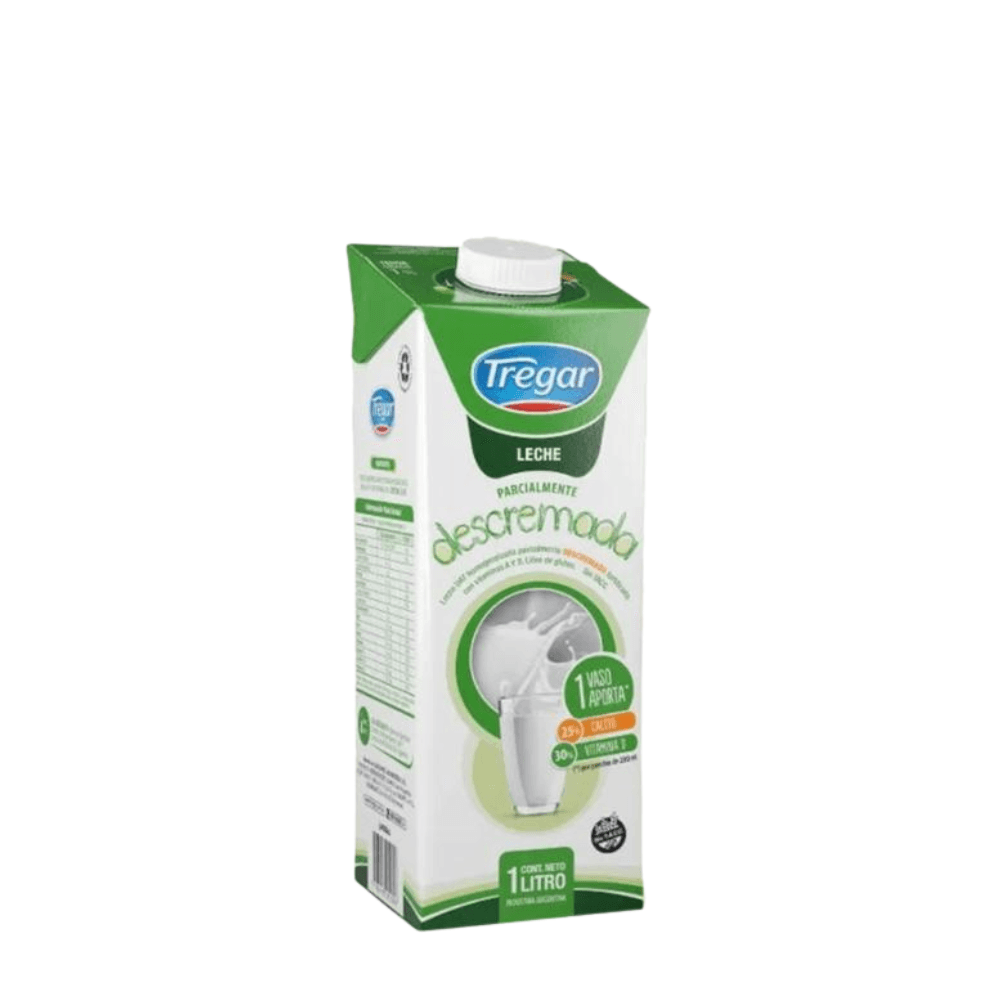 LECHE DESCREMADA *1L TREGAR