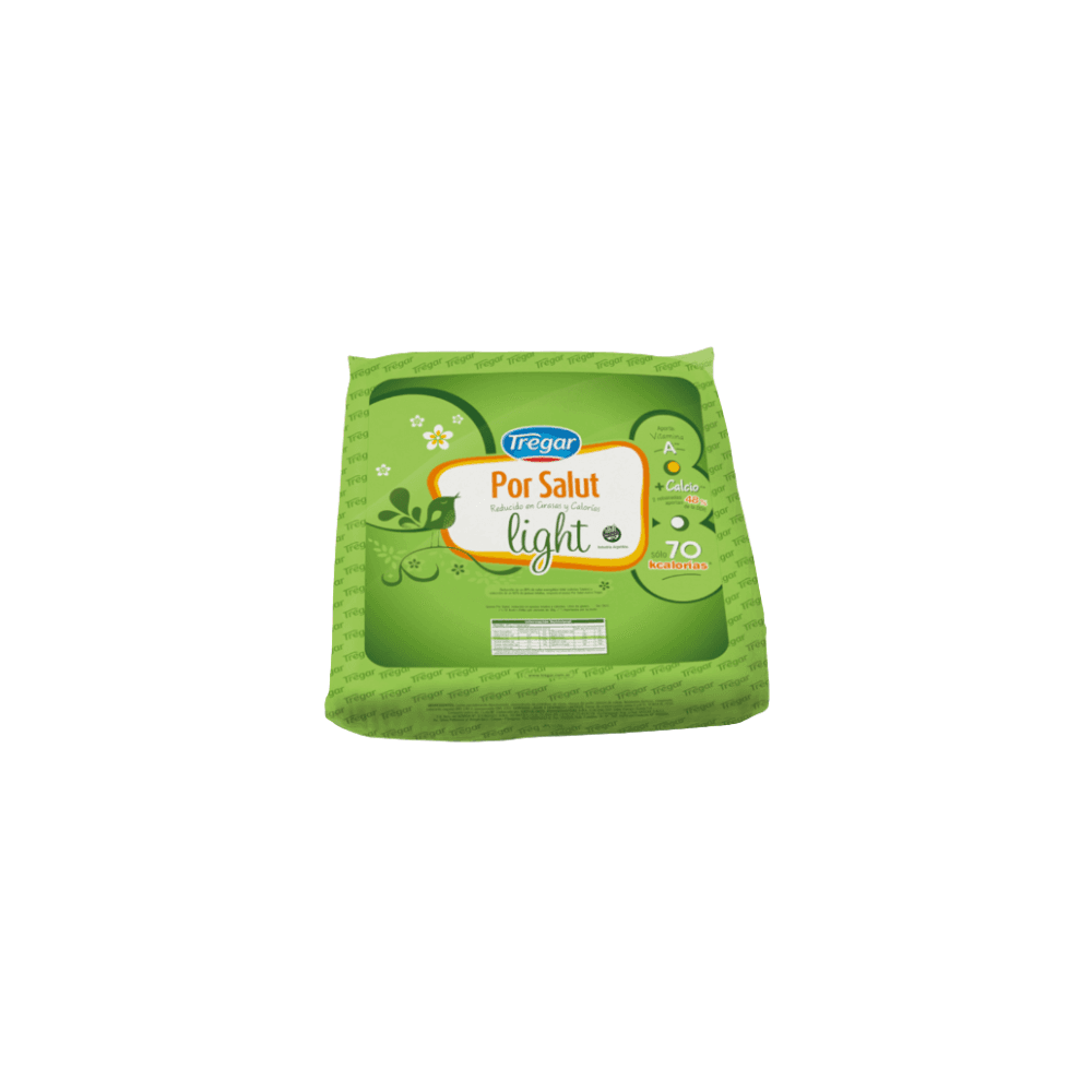 QUESO POR SALUT LIGHT TREGAR HORMA * PESO 