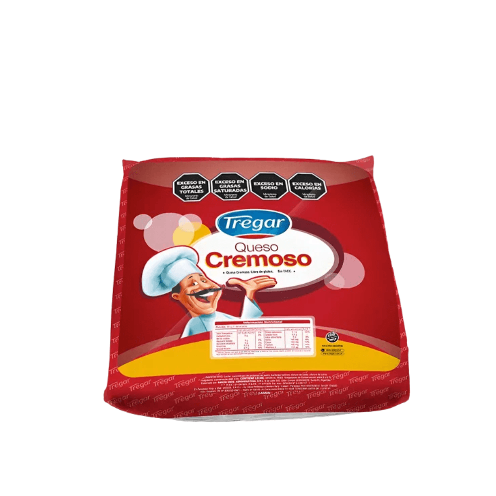QUESO CREMOSO TREGAR HORMA * PESO 
