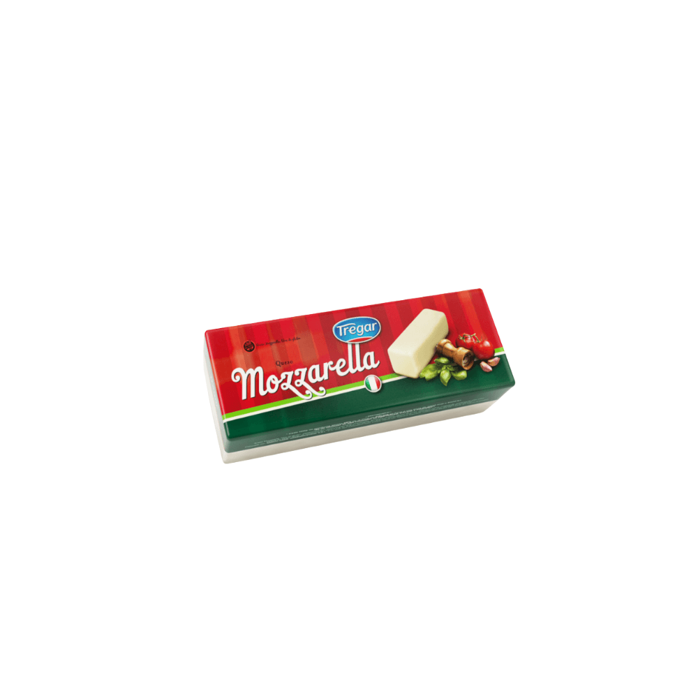QUESO MOZZARELLA TREGAR HORMA * PESO 