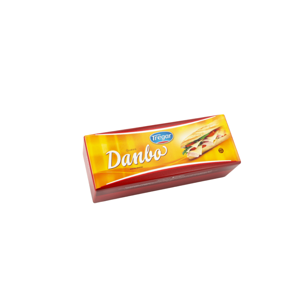 QUESO DANBO TREGAR BARRA * PESO 