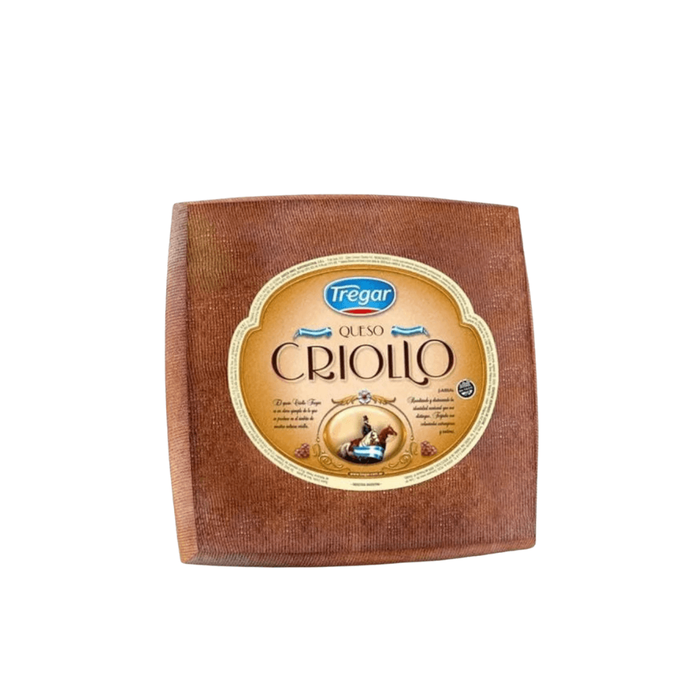 QUESO CRIOLLO TREGAR HORMA * PESO 