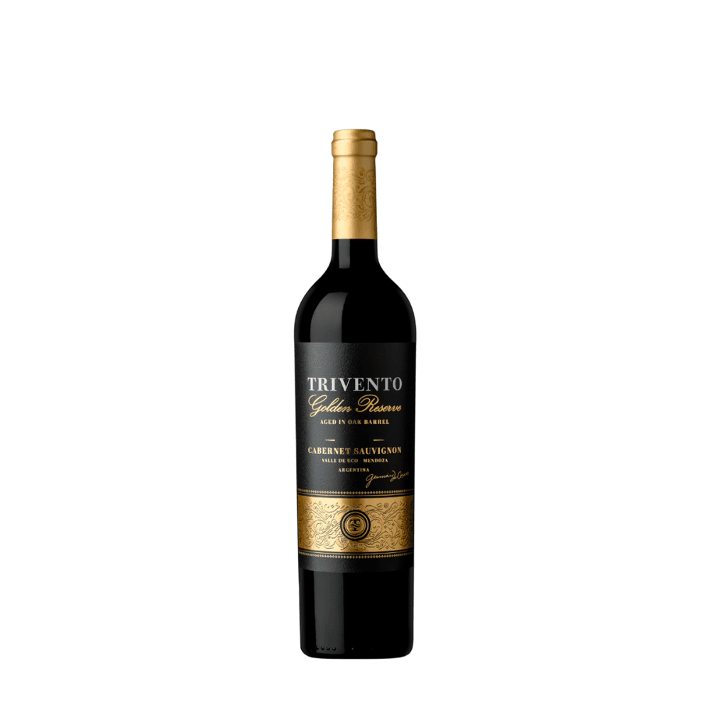 TRIVENTO GOLDEN RESERVE CABERNET SAUVIGNON *750ML 