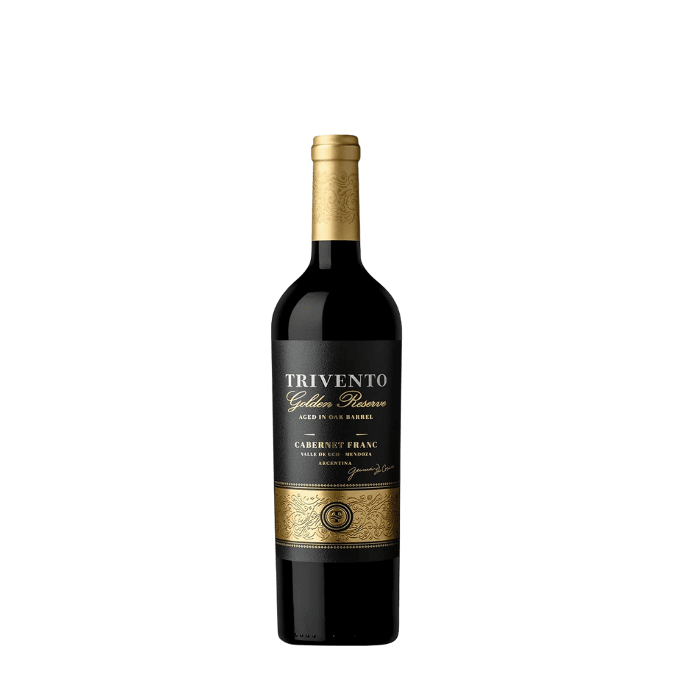TRIVENTO GOLDEN RESERVE CABERNET FRANC *750ML 