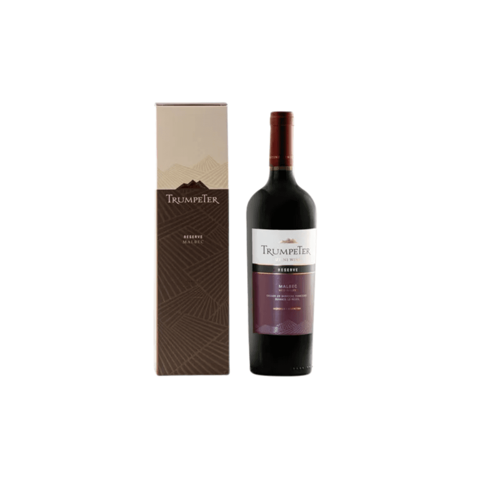 TRUMPETER RESERVE MALBEC ESTUCHE *750ML