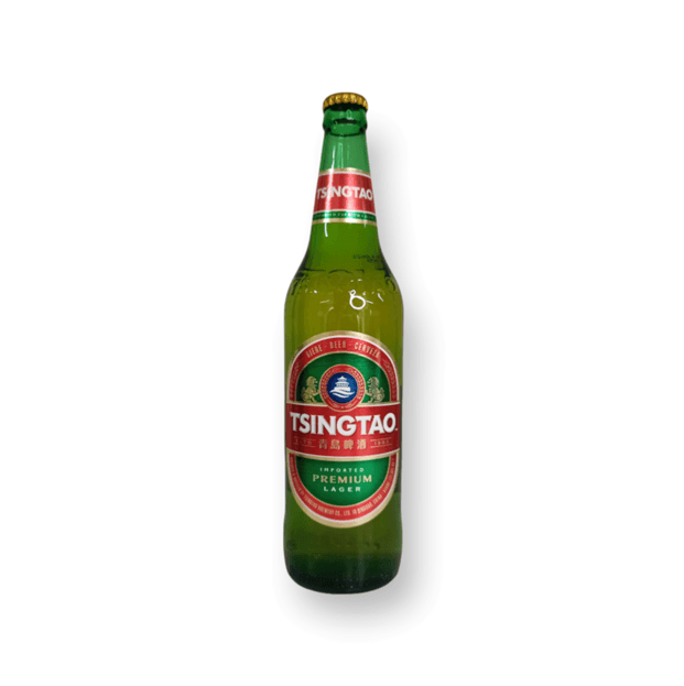 CERVEZA TSINGTAO *640ML BOT