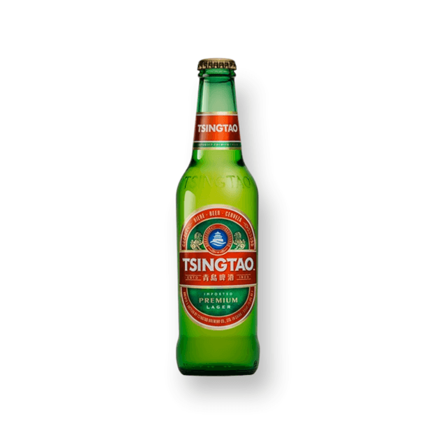 CERVEZA TSINGTAO *330ML BOT
