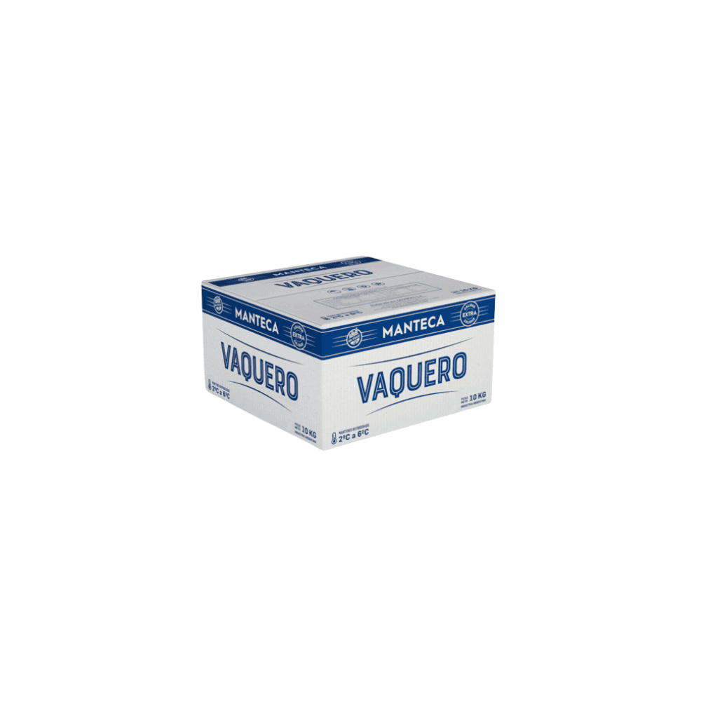MANTECA CALIDAD EXTRA VAQUERO *10KG