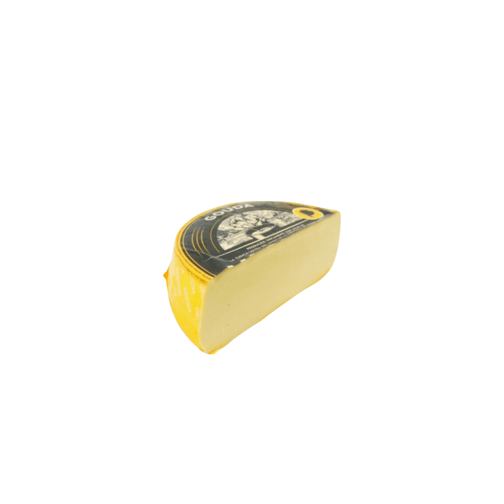 GOUDA 1/2 HORMA VAQUERO * PESO 