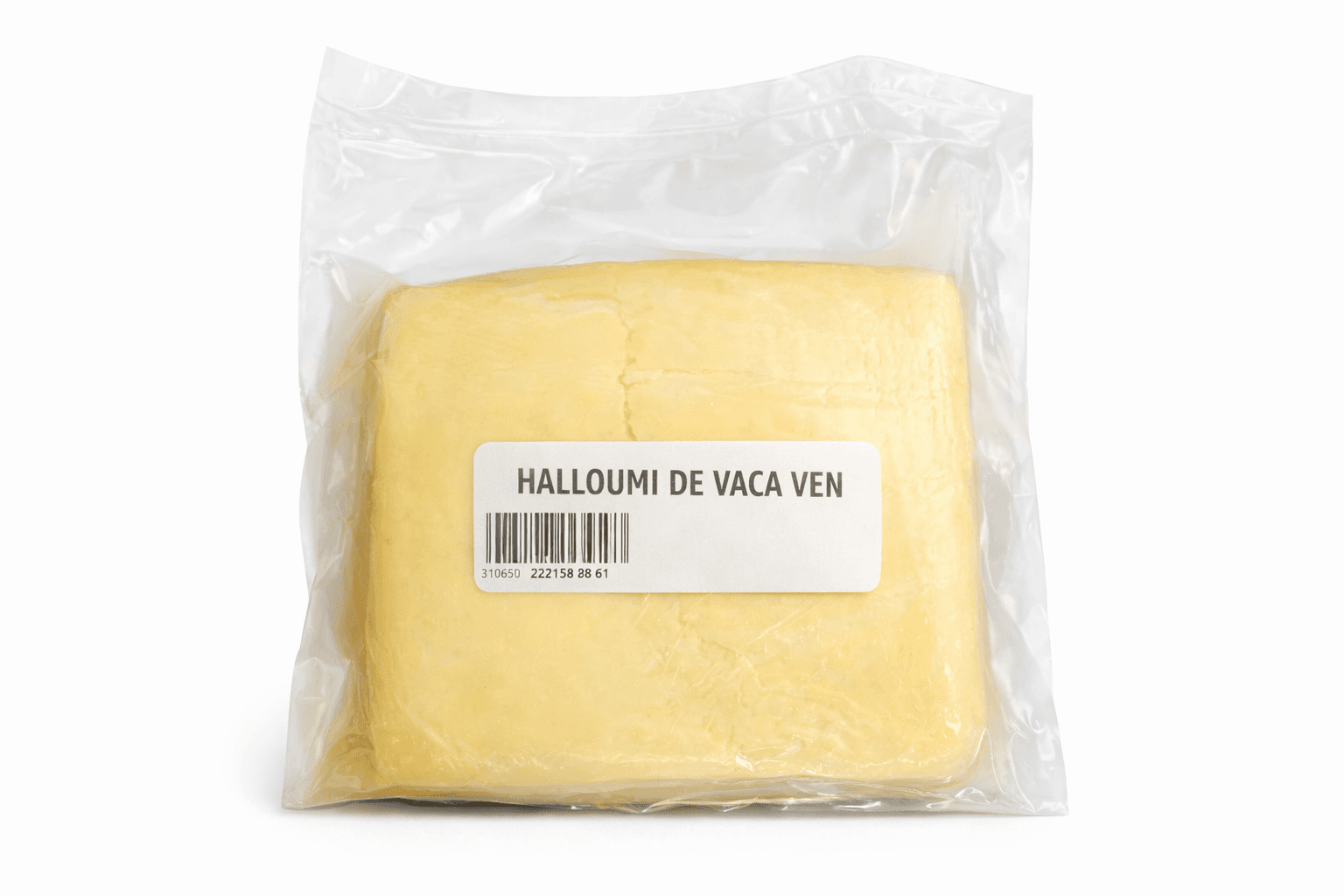 HALLOUMI DE VACA VENTIMIGLIA * PESO 