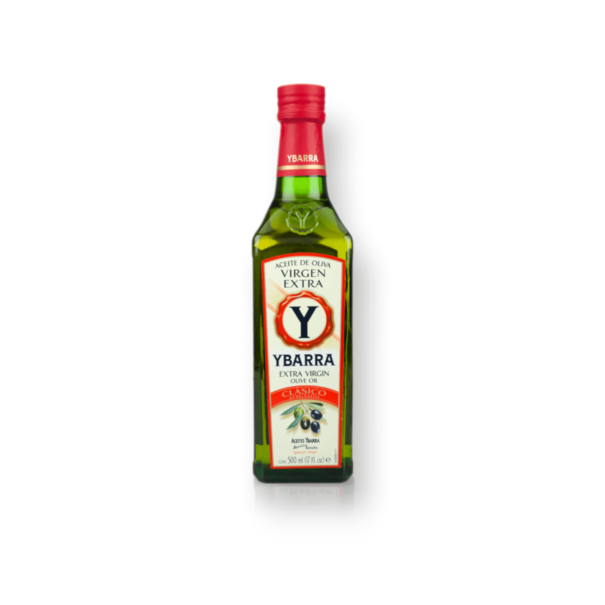 ACEITE DE OLIVA V.E. *500ML YBARRA