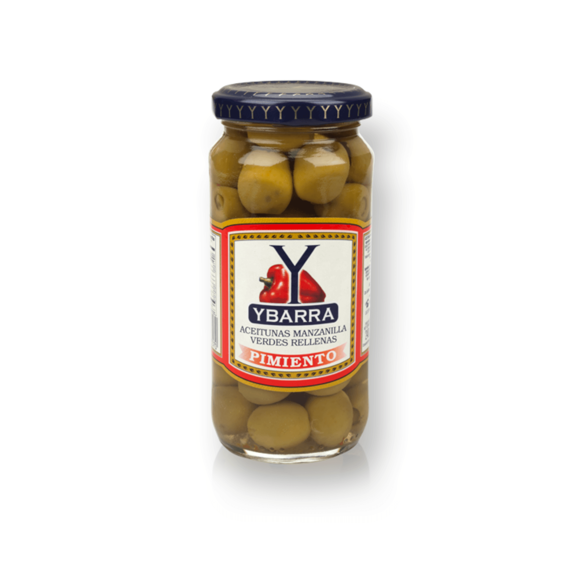 ACEITUNAS RELLENAS CON PIMIENTOS *240G YBARRA