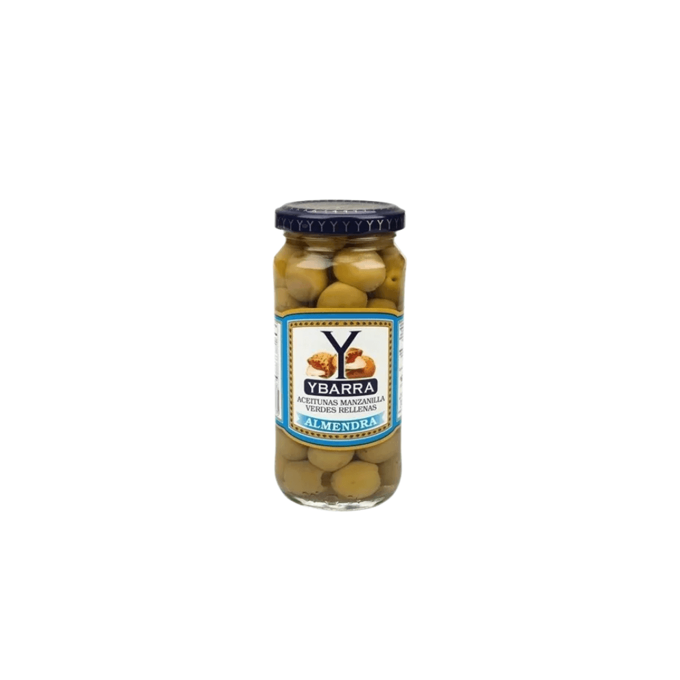 ACEITUNAS RELLENAS CON ALMENDRAS *240G YBARRA