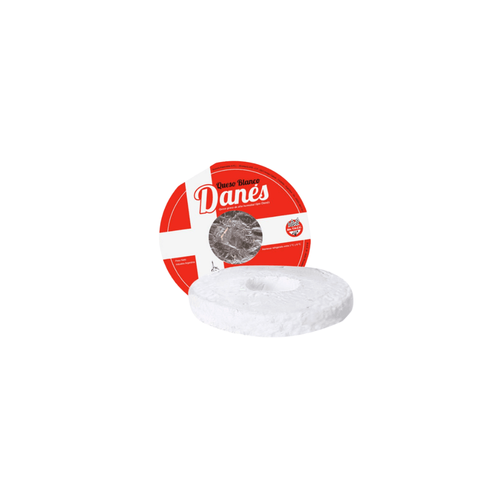 QUESO TIPO BLANCO DANES LA BOHEME * PESO 