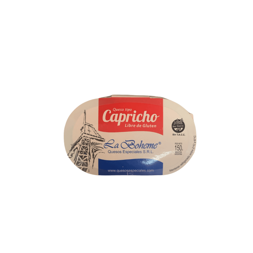 QUESO CAPRICHO *150G LA BOHEME
