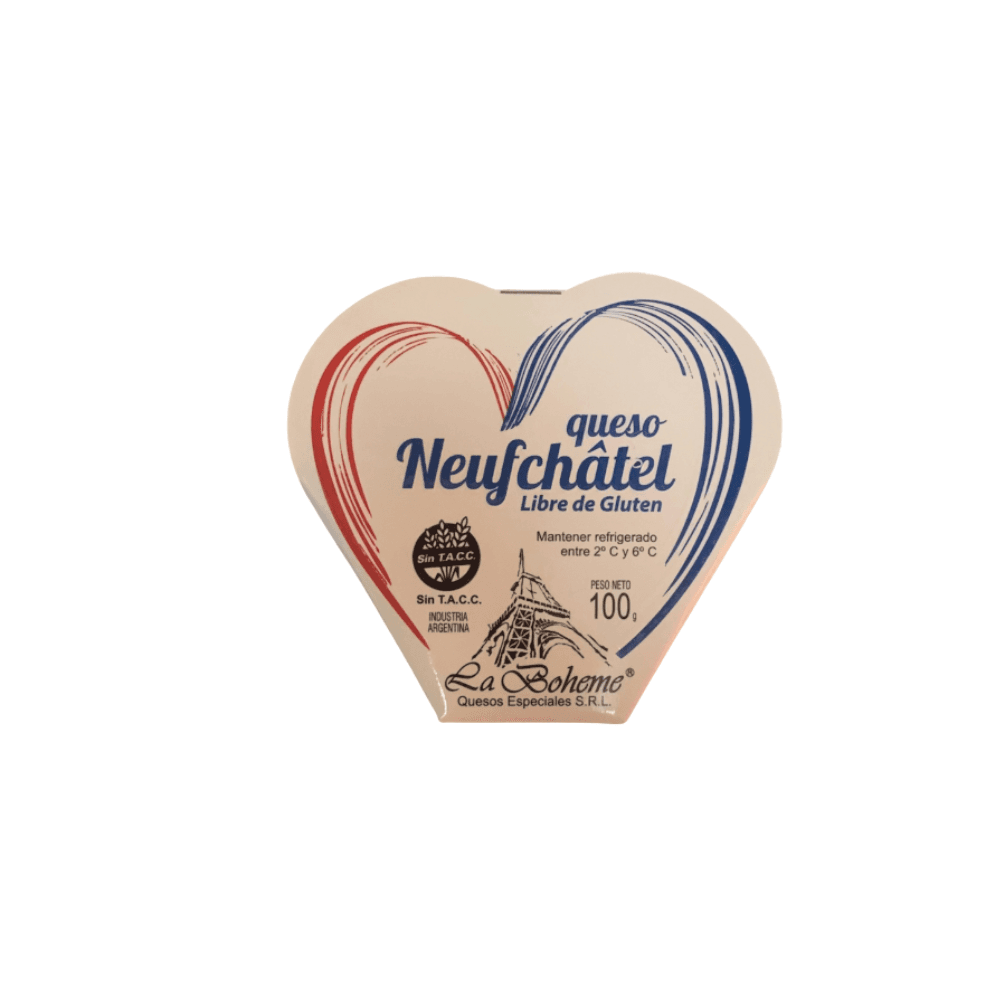 NEUFCHATEL *100G LA BOHEME
