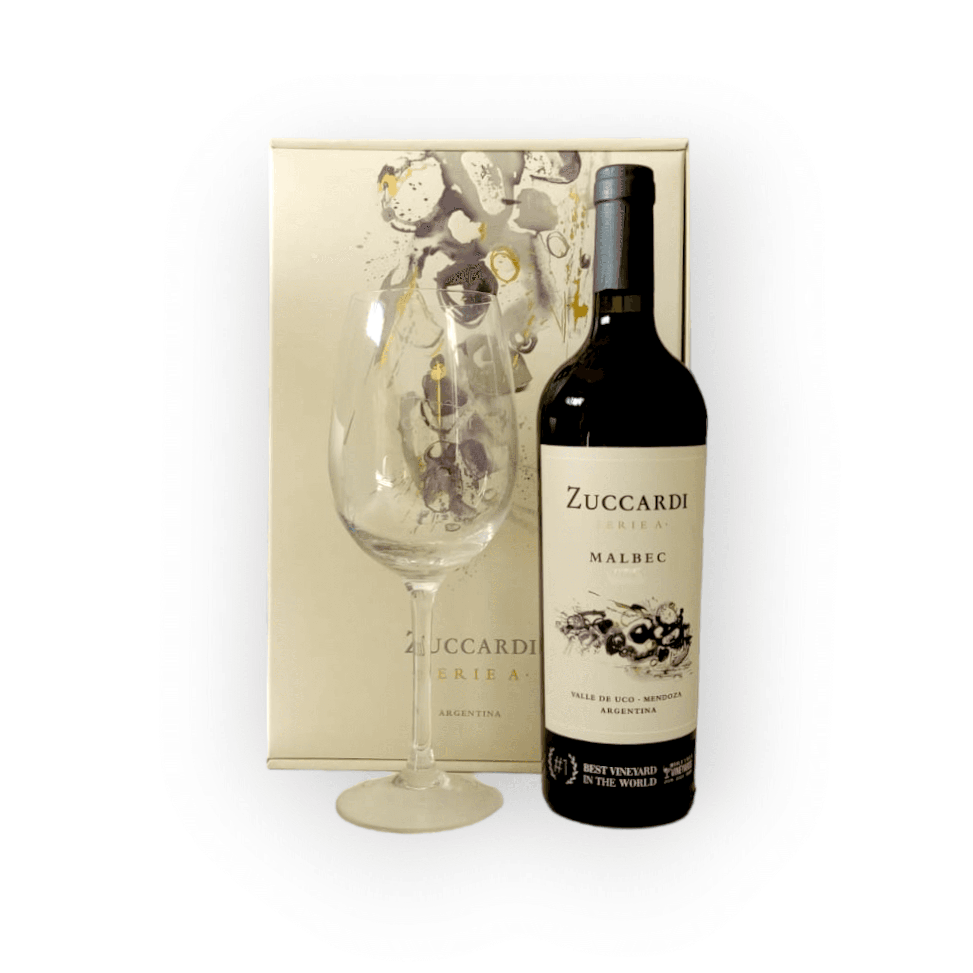 ZUCCARDI SERIE A ESTUCHE MALBEC *750ML + COPA