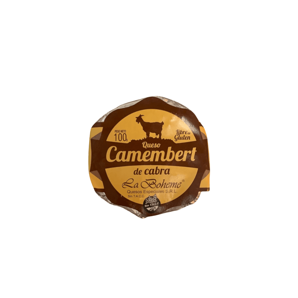 CAMEMBERT DE CABRA *100G LA BOHEME