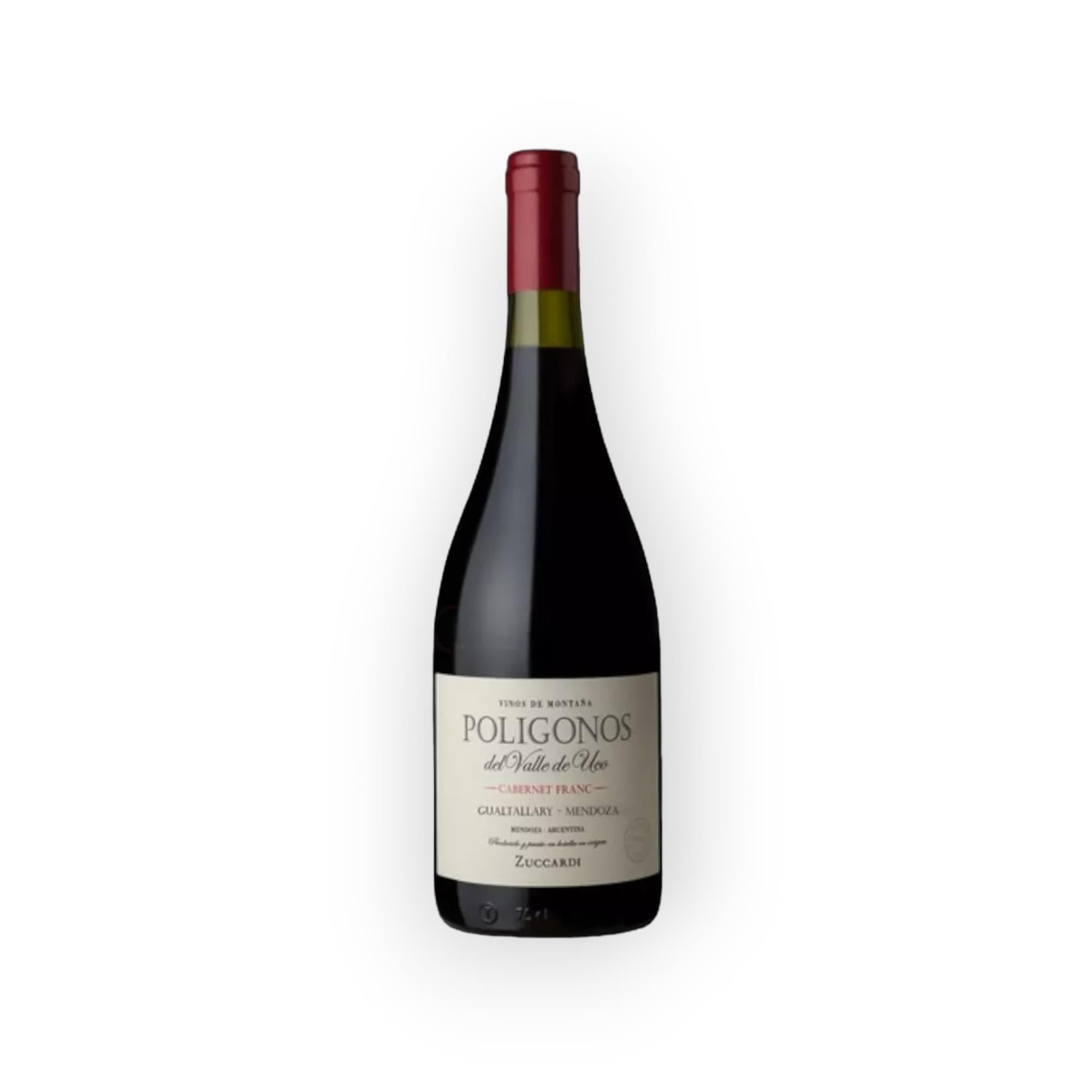 POLIGONOS CABERNET FRANC GUALTALLARY *750ML 