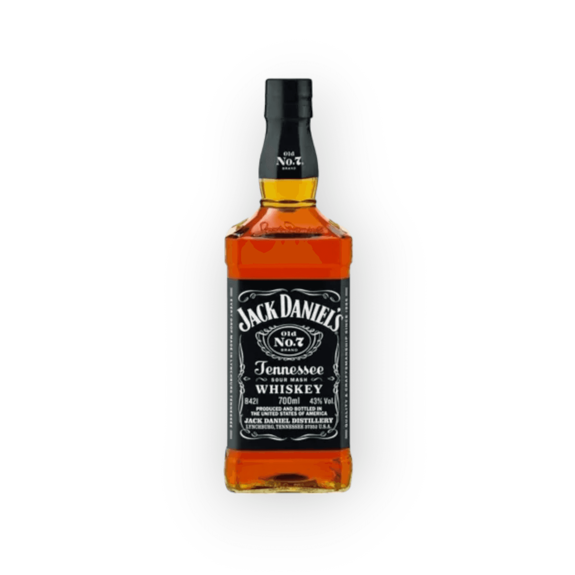 WHISKY JACK DANIELS TENNESSEE OLD *700ML
