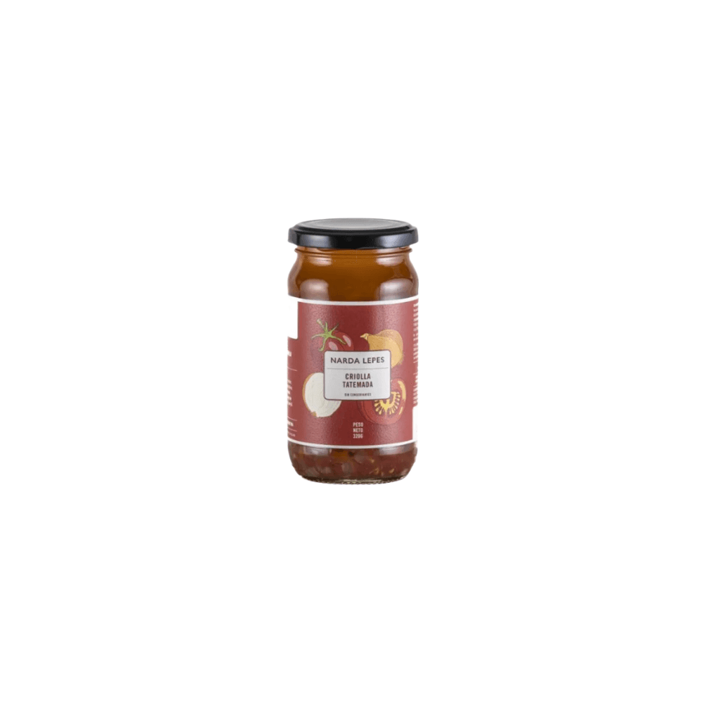 CRIOLLA TATEMADA *320G NARDA LEPES